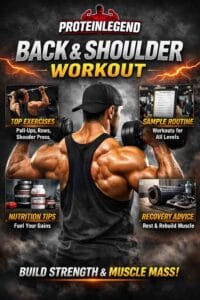 Back and Shoulder Workout