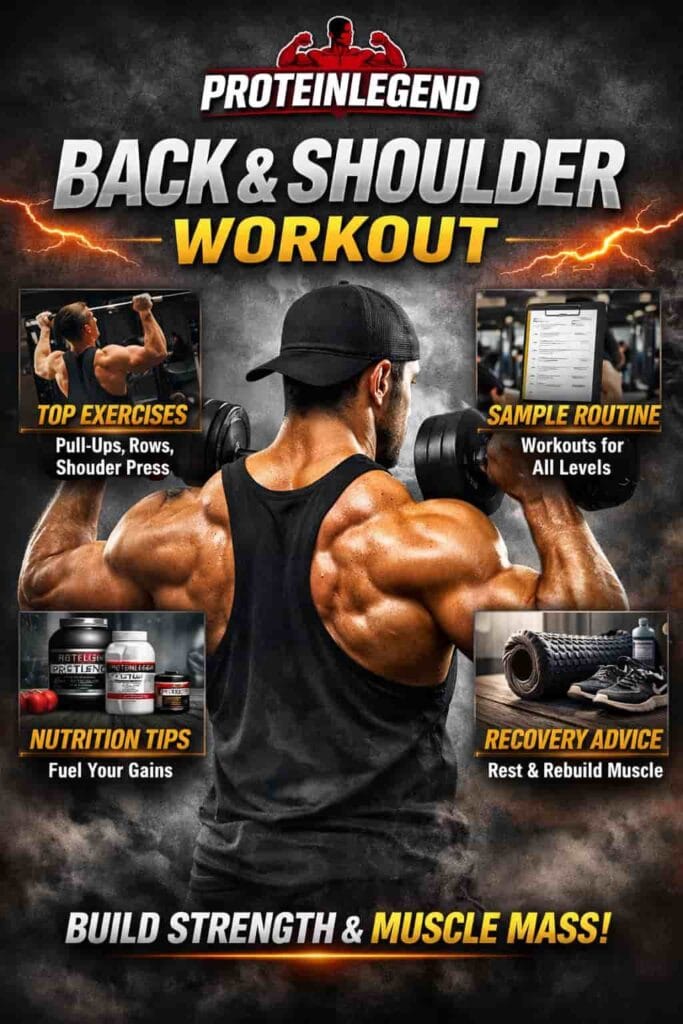 Back and Shoulder Workout