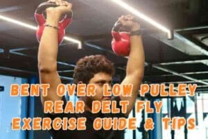 Bent Over Low Pulley Rear Delt Fly Exercise Guide & Tips