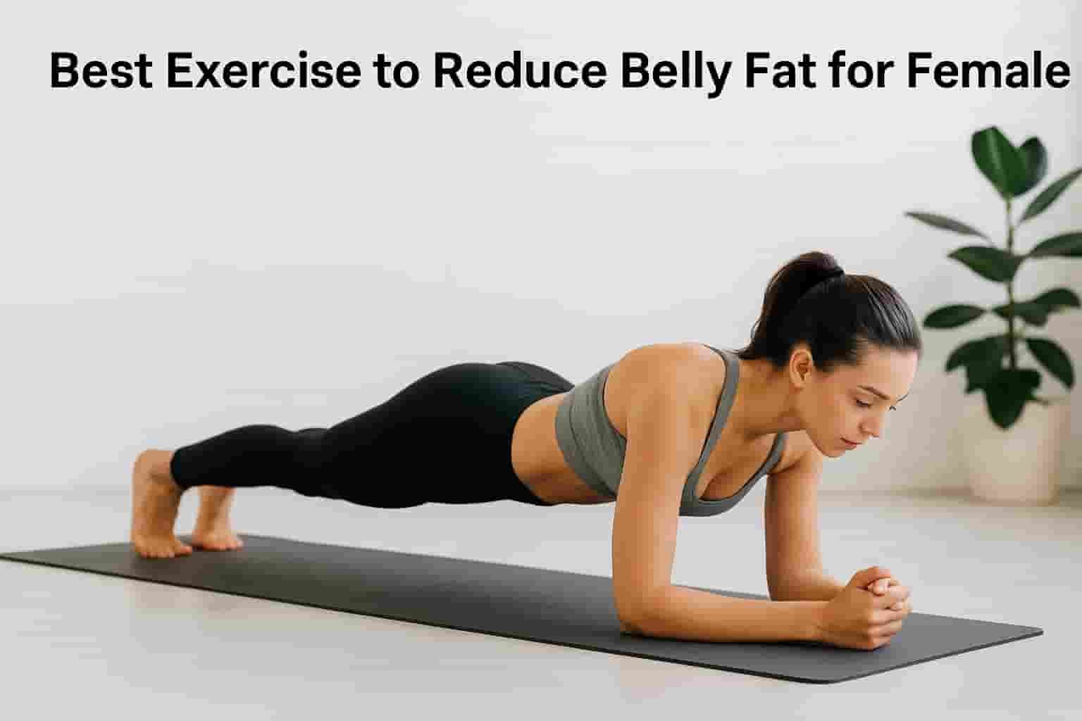 Best Exercise to Reduce Belly Fat for Women