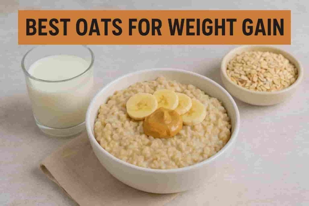 Best Oats for Weight Gain