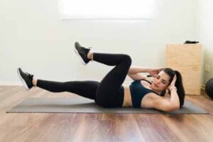 Bicycle Crunch – Belly Fat Targeting Exercise