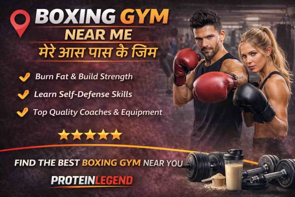 Boxing Gym Near Me मेरे आस पास के जिम
