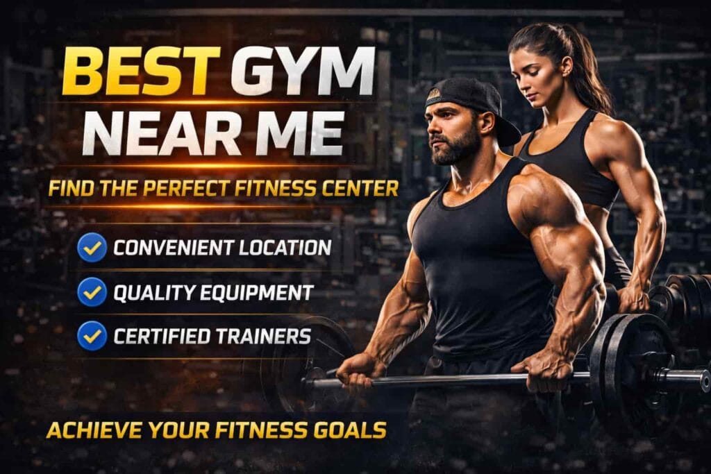 Best Gym Near Me