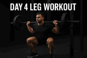 Day 4 Leg Workout Exercises