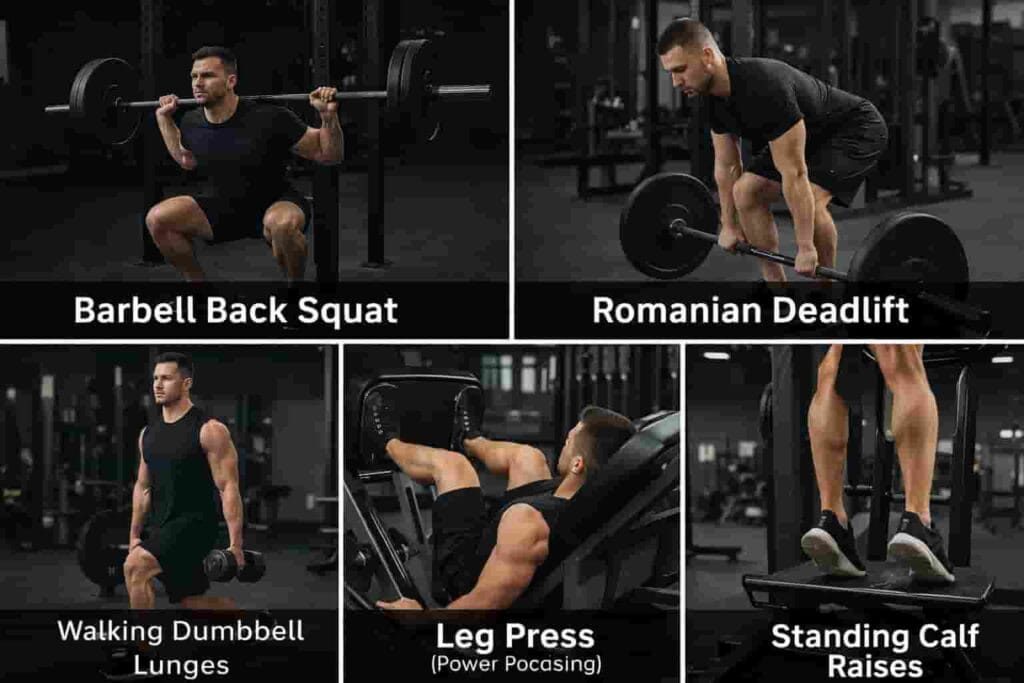 Day 6 Lower Body Power Day