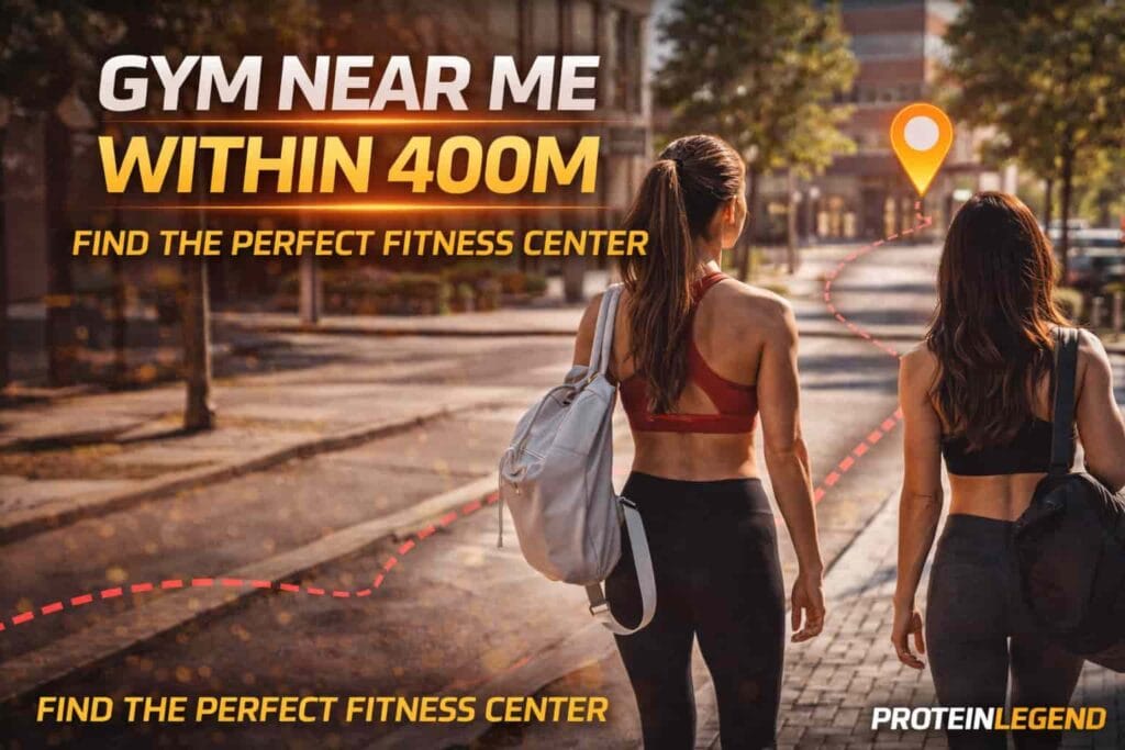 Gym Near Me Within 400m