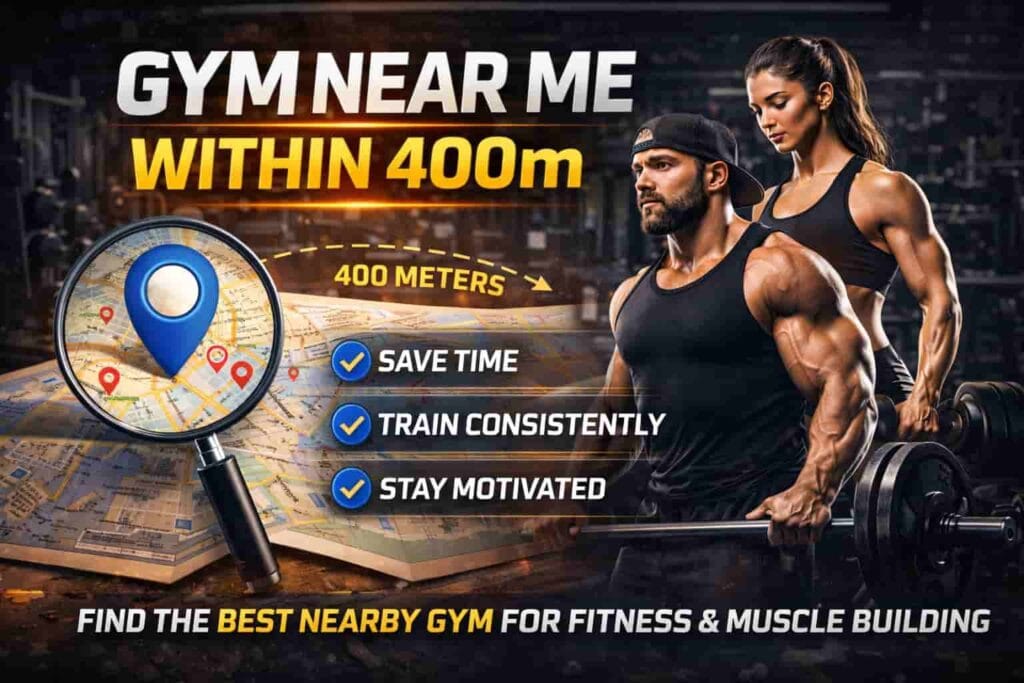 Gym Near Me Within 400m