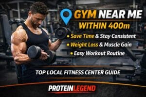 Gym Near Me Within 400m