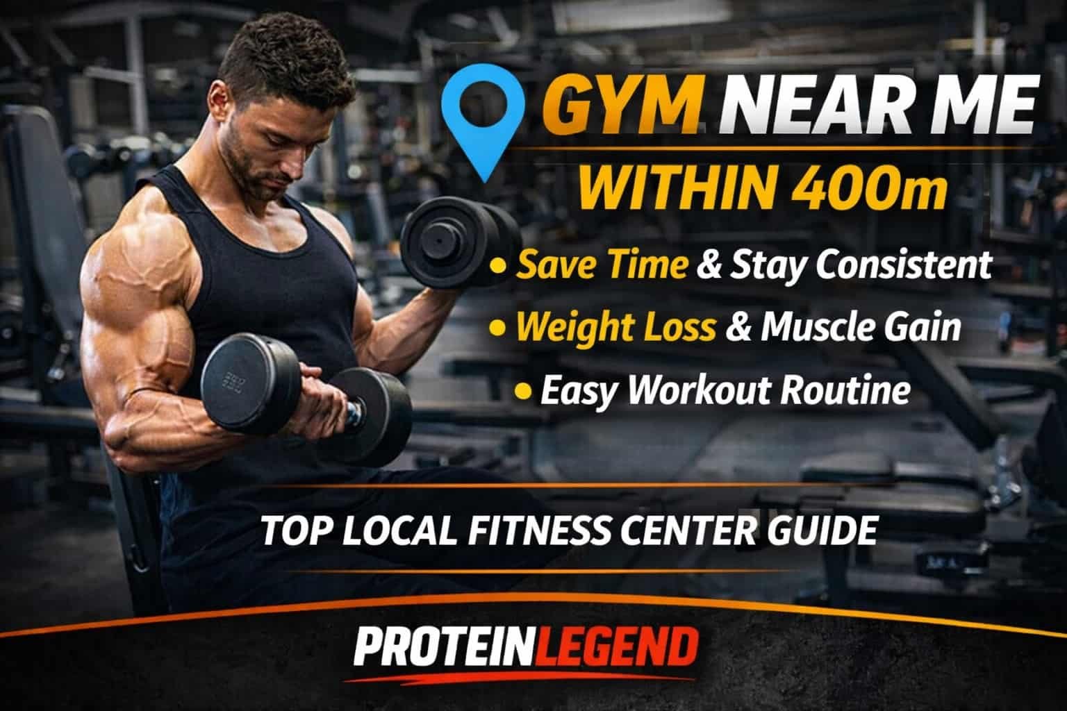 Gym Near Me Within 400m