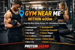 Gym Near Me Within 400m in Ghaziabad