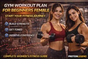 Gym Workout Plan for Beginners Female