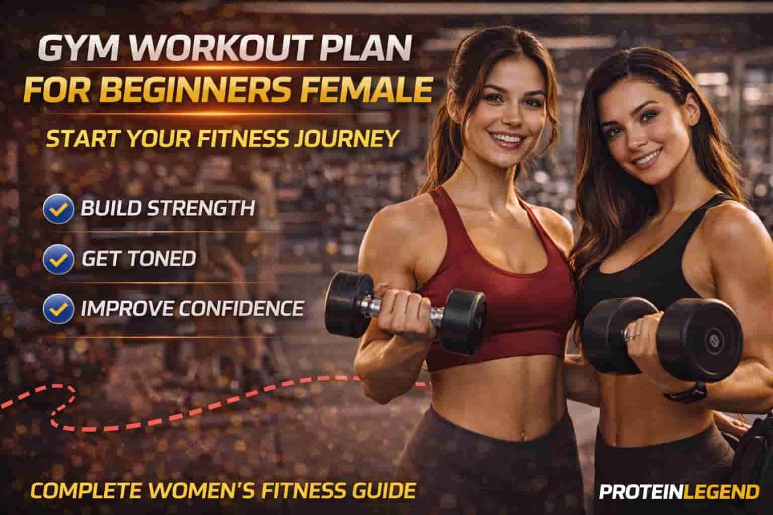 Gym Workout Plan for Beginners Female