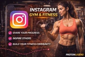 Gym fitness bio for instagram