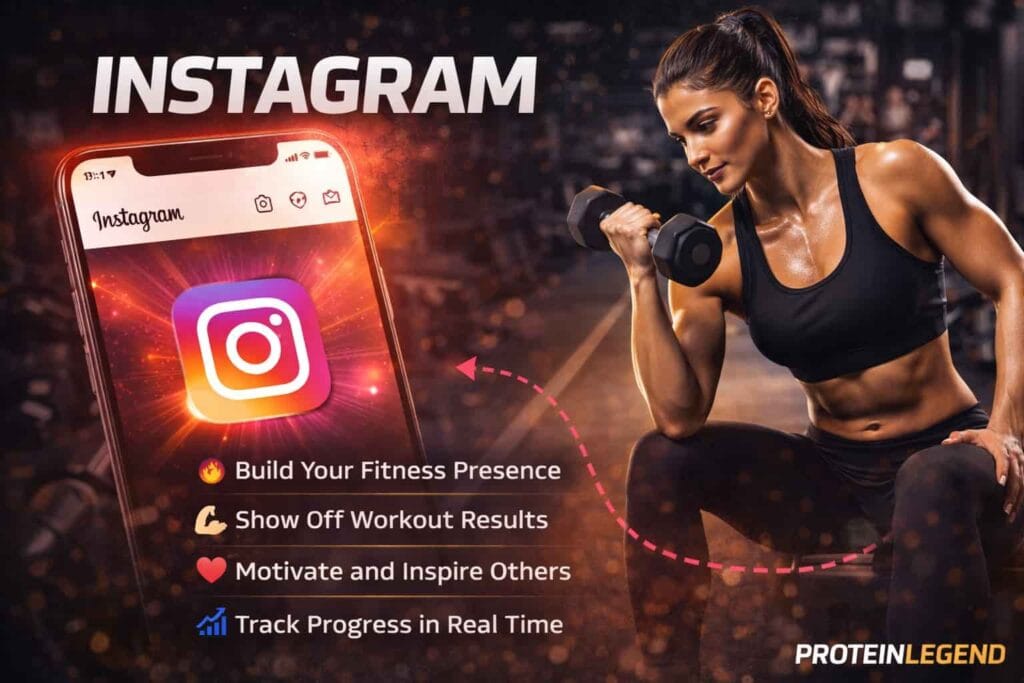 Gym fitness bio for instagram