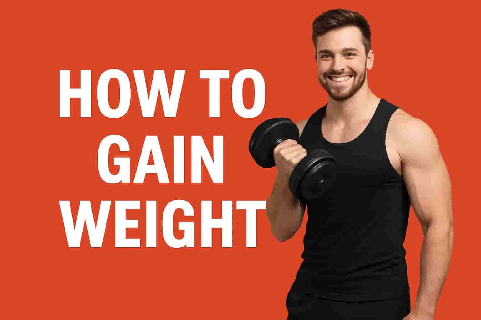 How to Gain Weight