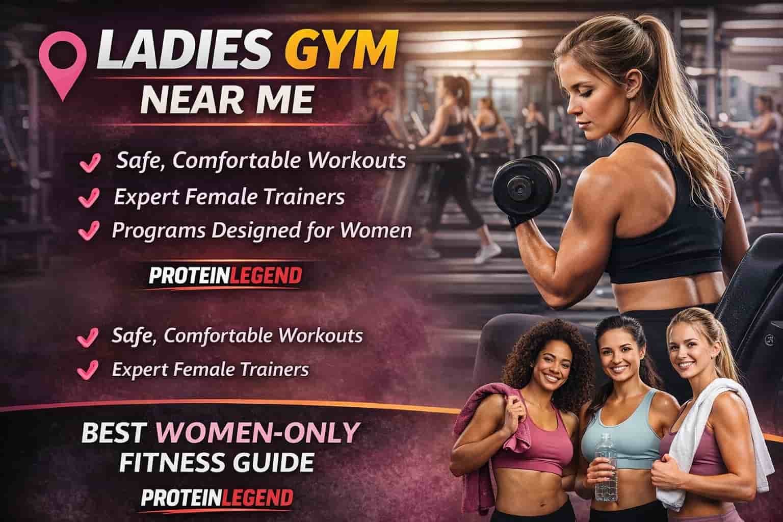 Ladies Gym Near Me