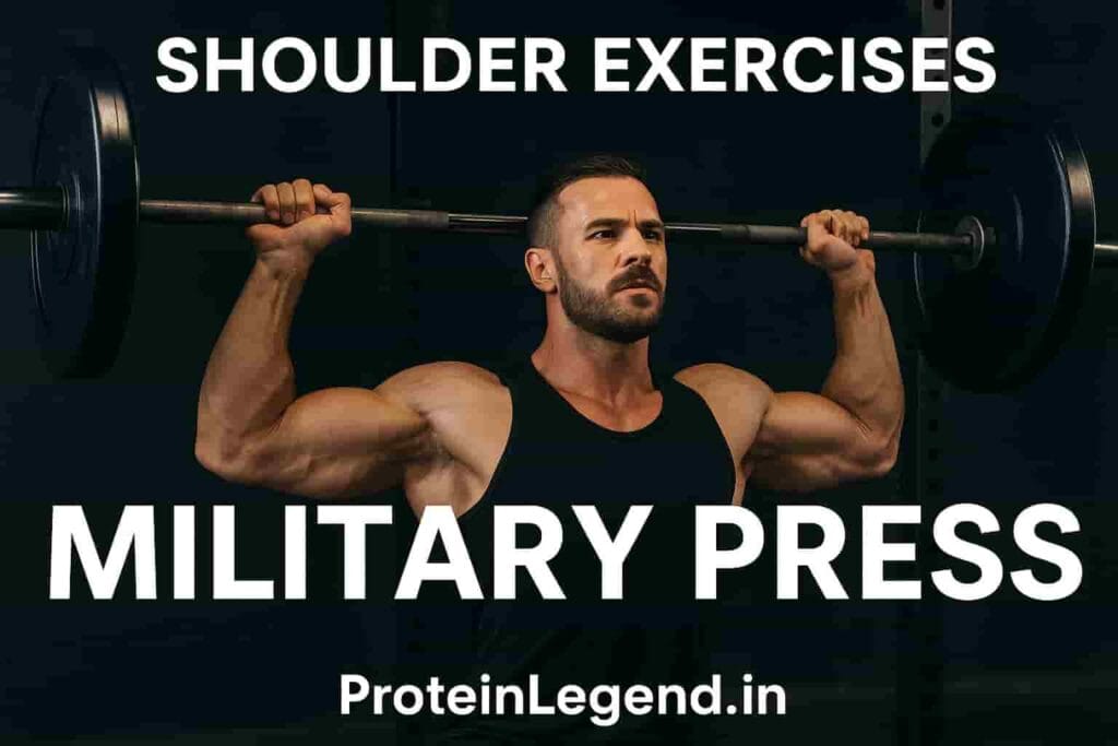 Military Press Exercise