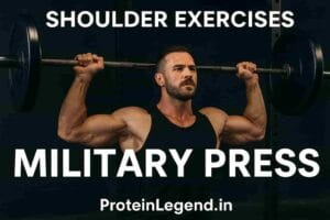 Military Press Exercise