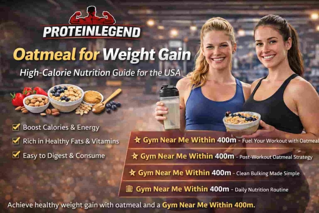 Oatmeal for Weight Gain