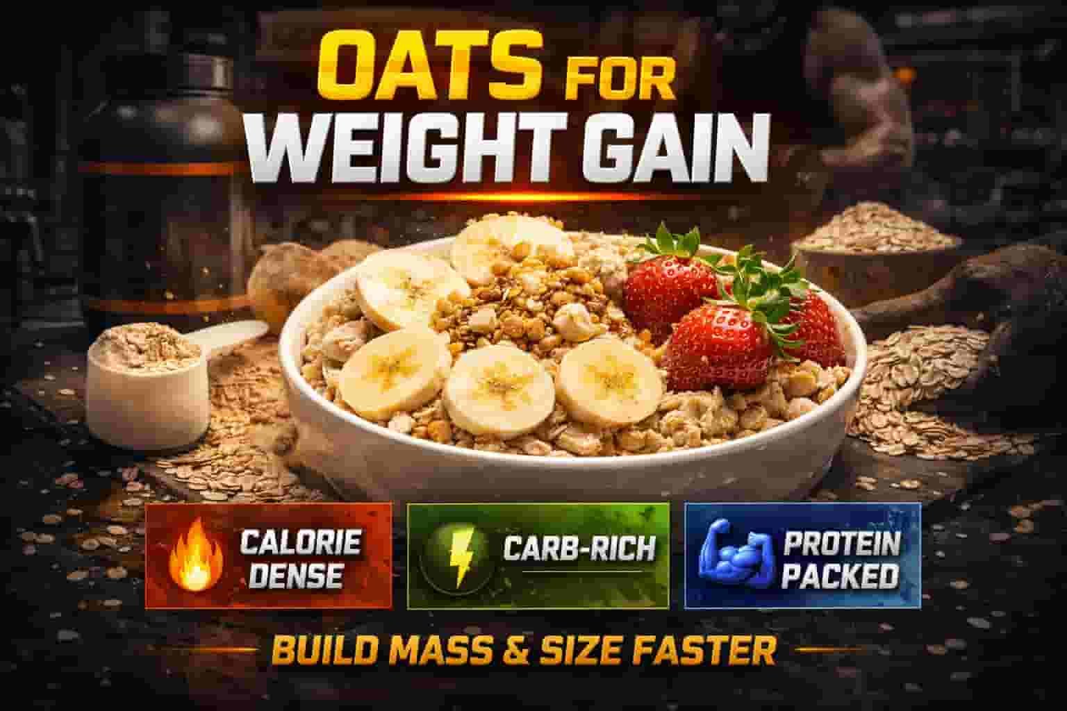 Oats for Weight Gain