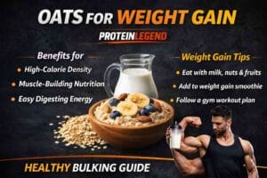Oats for Weight Gain