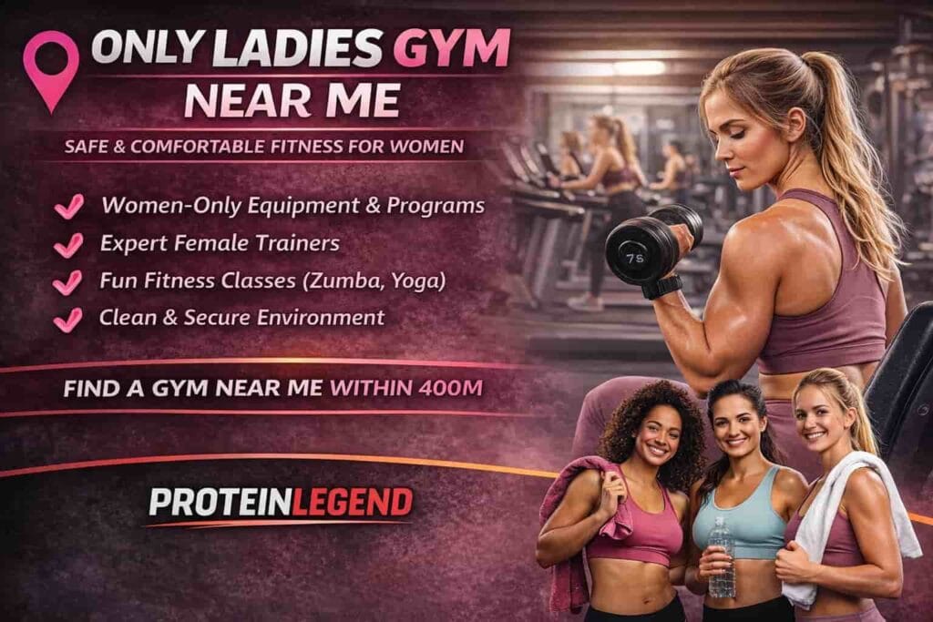 Only Ladies Gym Near Me