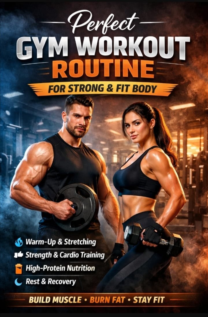 Perfect Gym Workout Routine