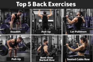 Top 5 Back Exercises for Strength & Muscle Growth