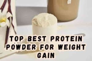 Top Best Protein Powder for Weight Gain