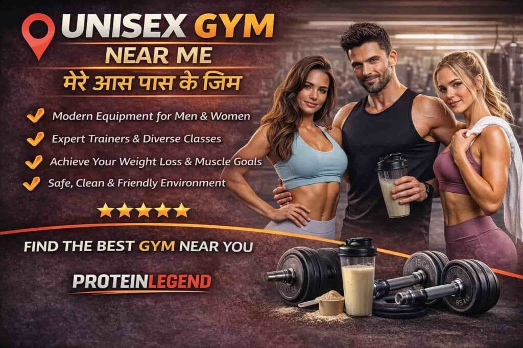 Unisex Gym Near Me