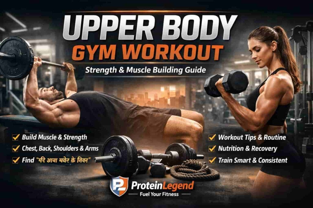 Upper Body Gym Workout