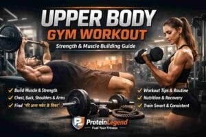 Upper Body Gym Workout