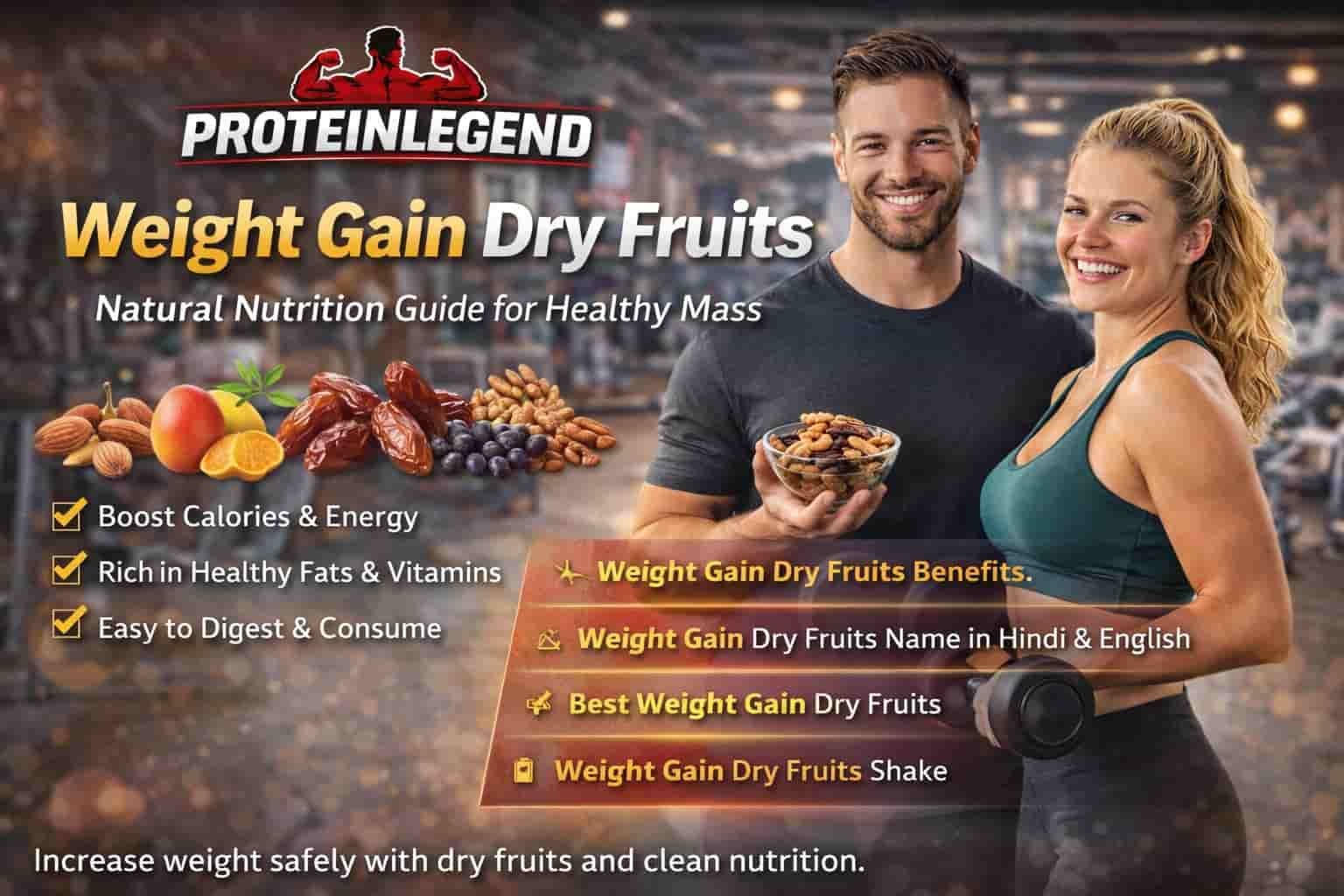 Weight Gain Dry Fruits