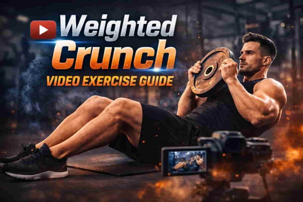 Weighted Crunch Exercise
