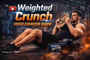 Weighted Crunch Exercise