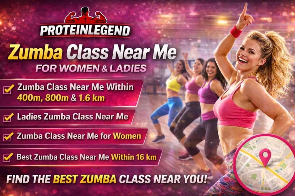 Zumba Class Near Me