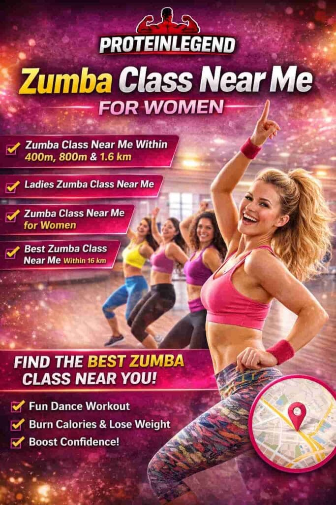 Zumba Class Near Me