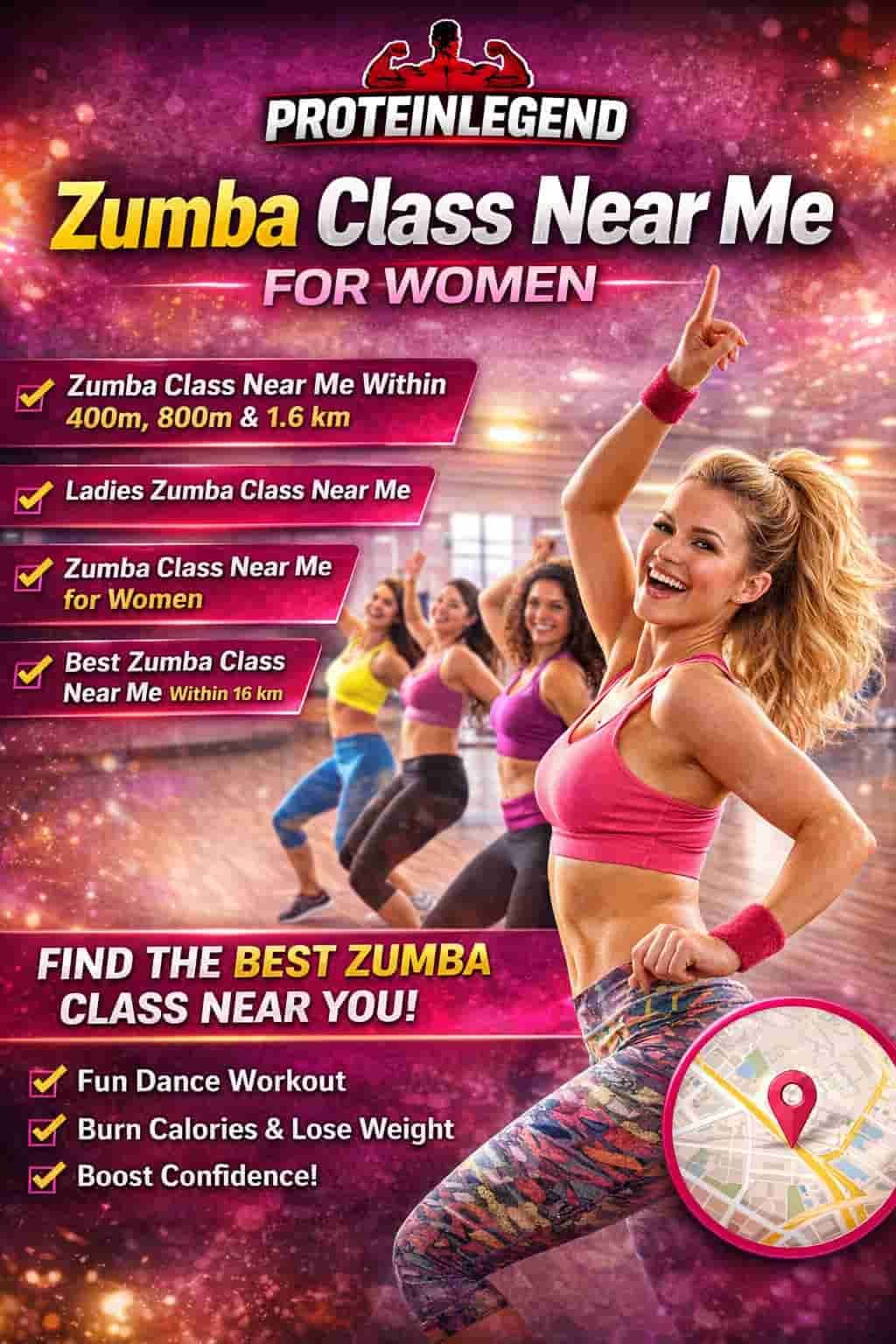 Zumba Class Near Me