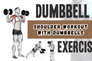 shoulder workout with dumbbells