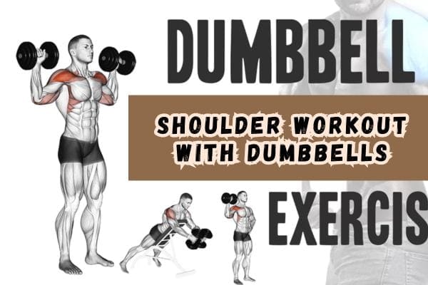 shoulder workout with dumbbells