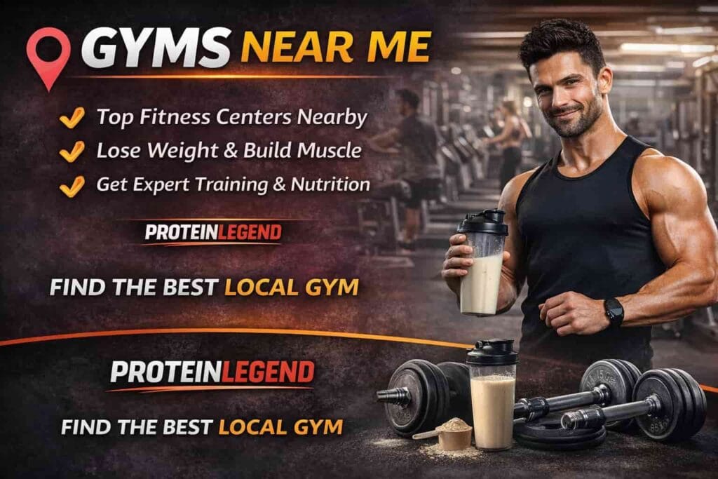 मेरे आस पास के जिम