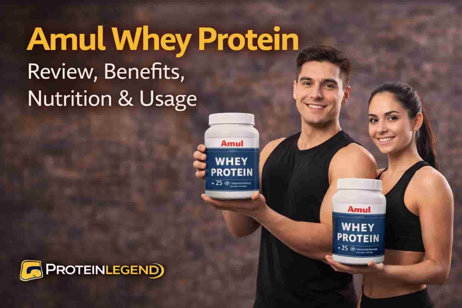 Amul Whey Protein