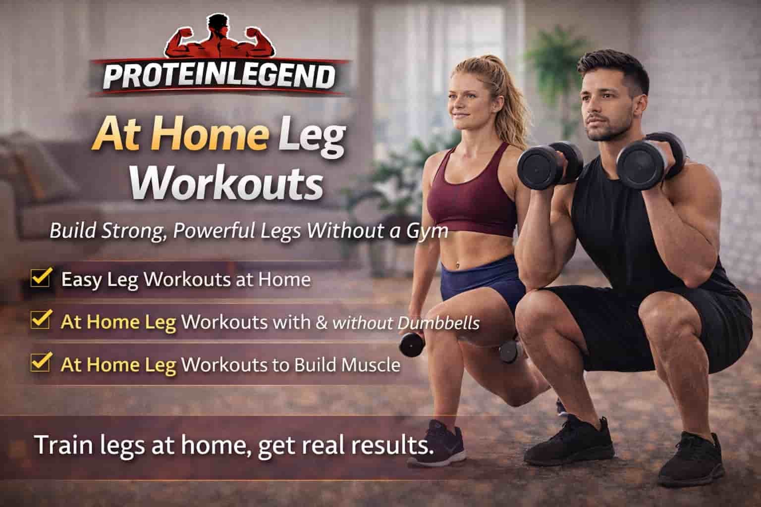 At Home Leg Workouts