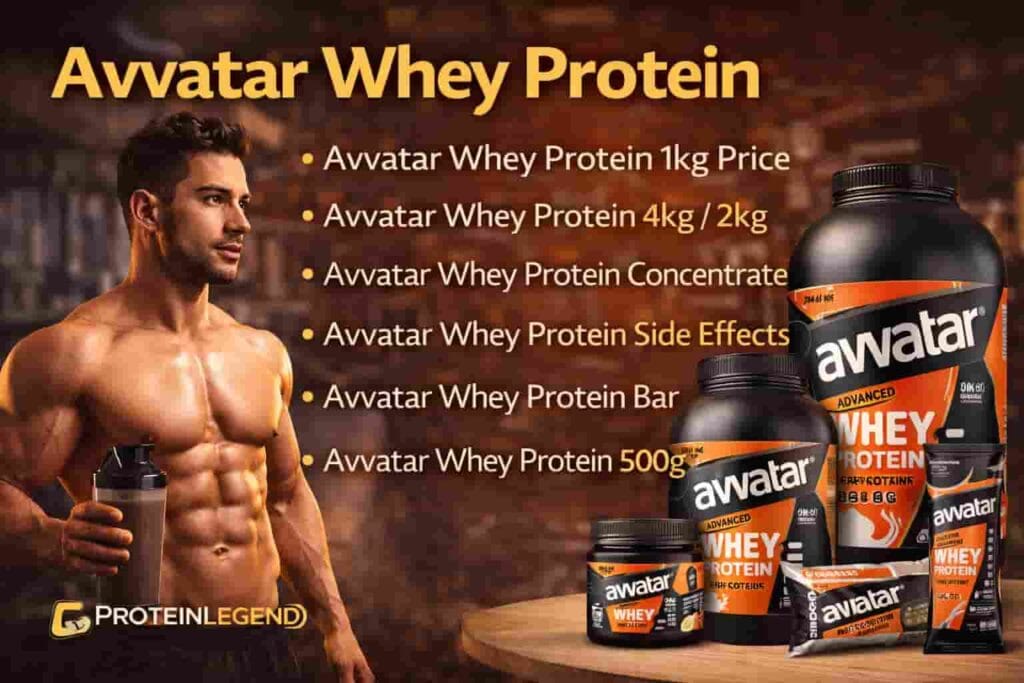 Avvatar Whey Protein