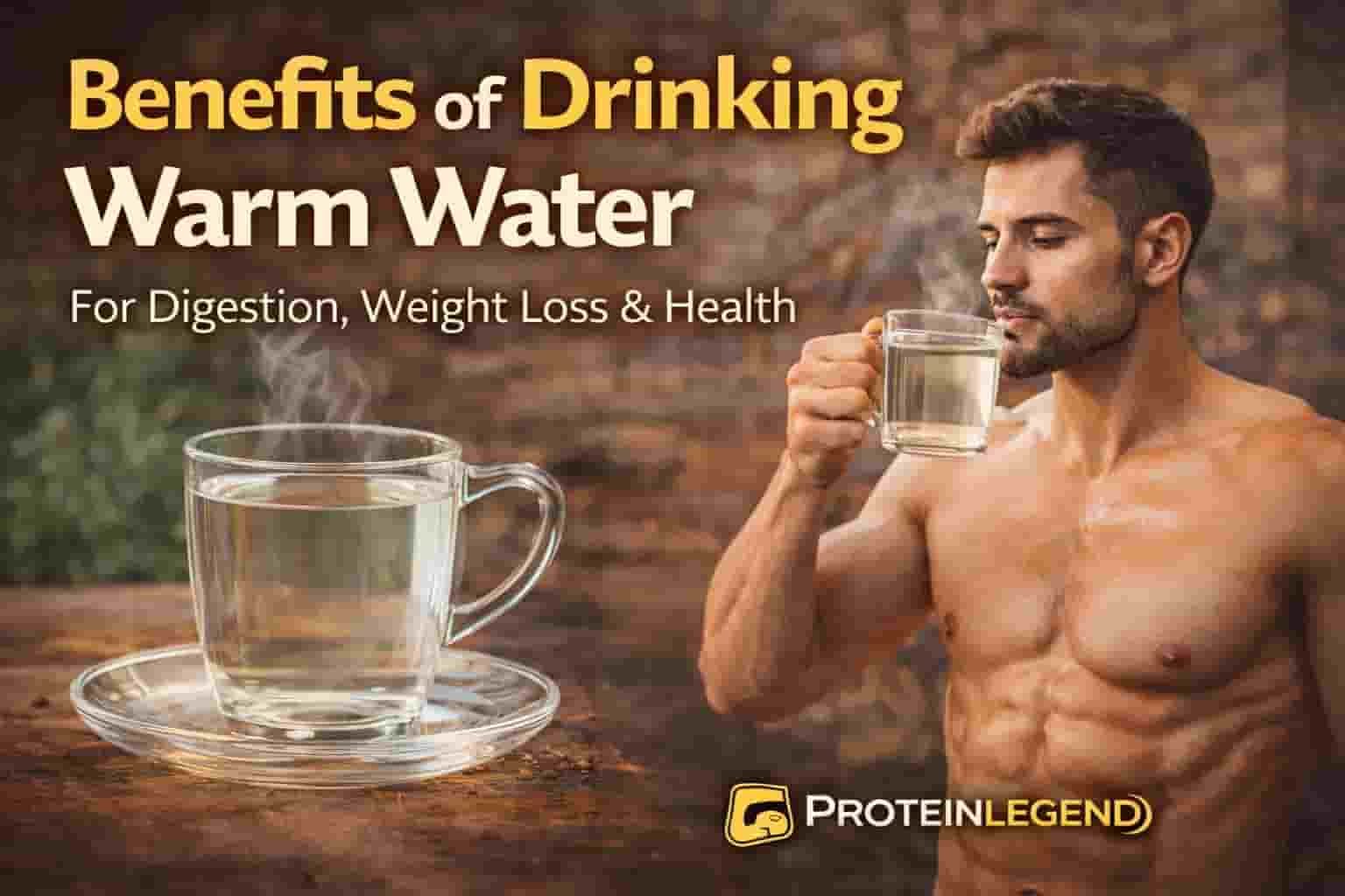 Benefits of Drinking Warm Water – How Hot Water Improves Digestion