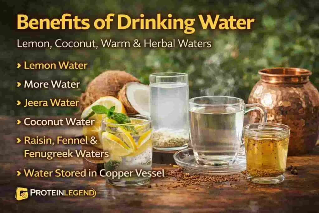 Benefits of Drinking Water