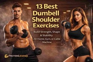 Best Dumbbell Shoulder Exercises