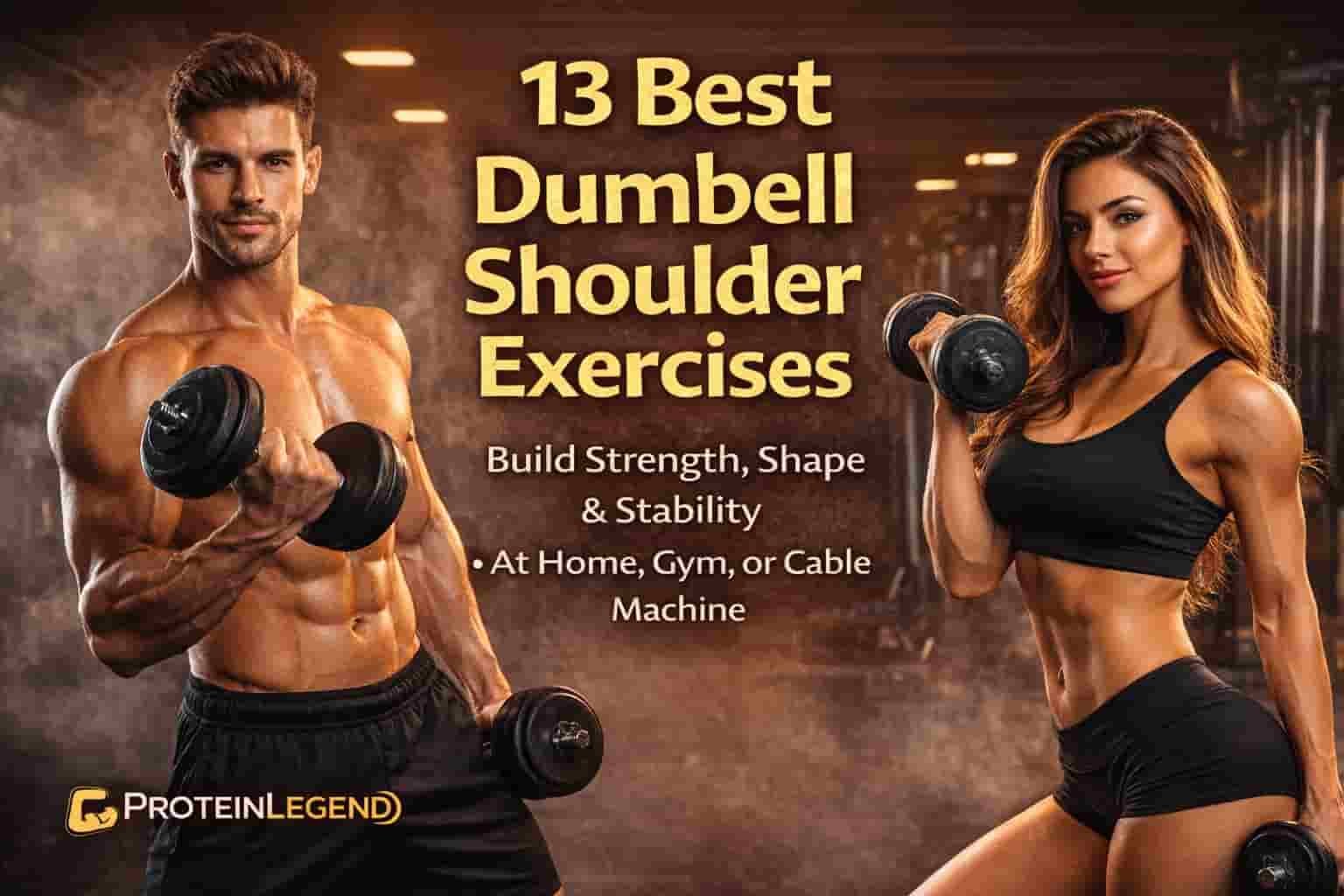 Best Dumbbell Shoulder Exercises