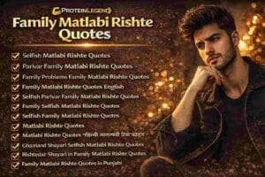 Best Family Matlabi Rishte Quotes